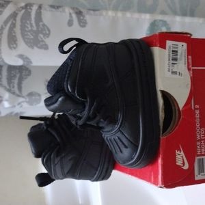 Nike Black Infant Boots Brand New! Size 2c